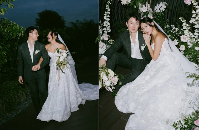 Singaporean celebrity couple Edwin Goh and Rachel Wan’s pre-wedding photos inspired by Taylor Swift