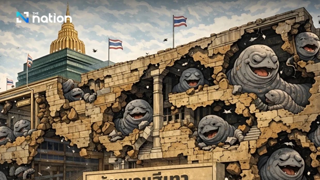 'Grey grub nest' and 'rat nest': Thai parliament press corps hands out 2025 nicknames