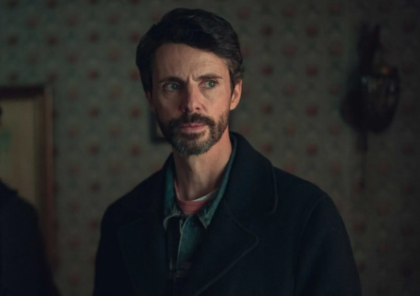 In 'Dept. Q', Matthew Goode leads as a curmudgeonly detective who assembles a team of misfits to solve cold cases. Photo: Handout