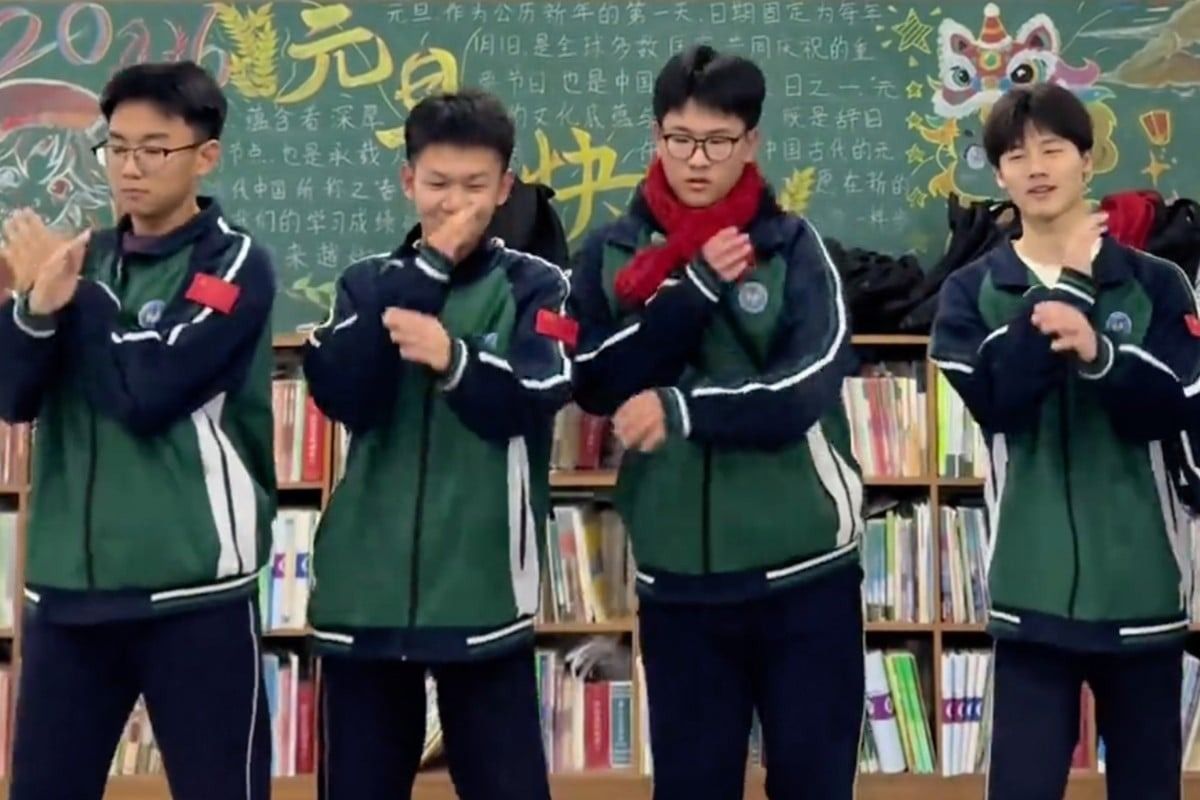 China teacher turns tardy boys into ‘wrongdoers boy band’; dance video garners million likes