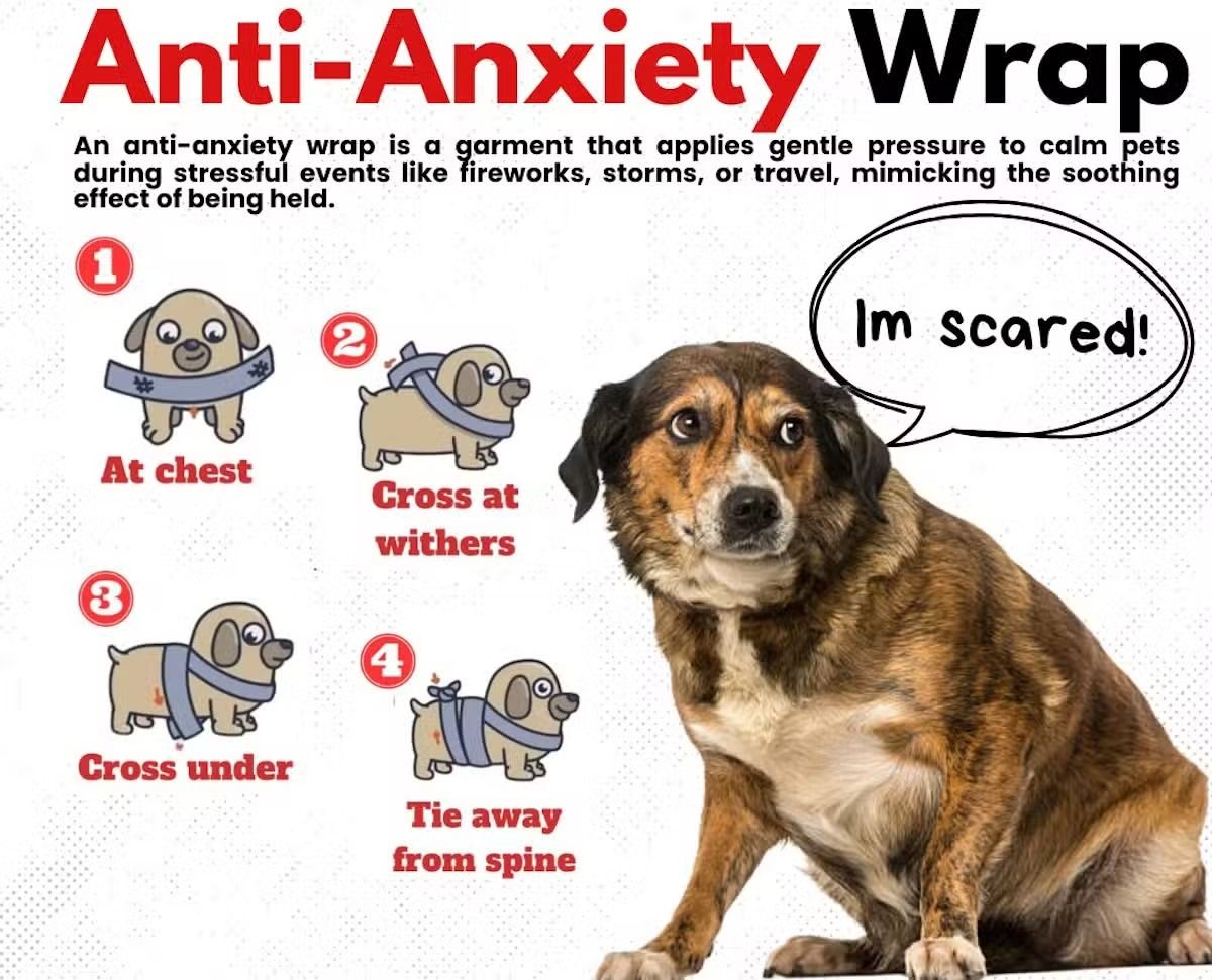 Philippine animal welfare group shares how to make ‘anti-anxiety wrap’ for pets during New Year’s Eve