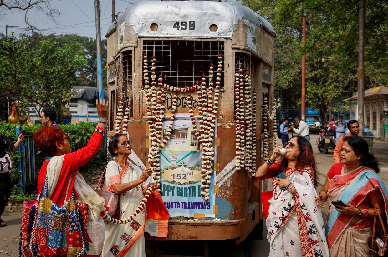 Kolkata's iconic trams face final stop as modernisation rolls in