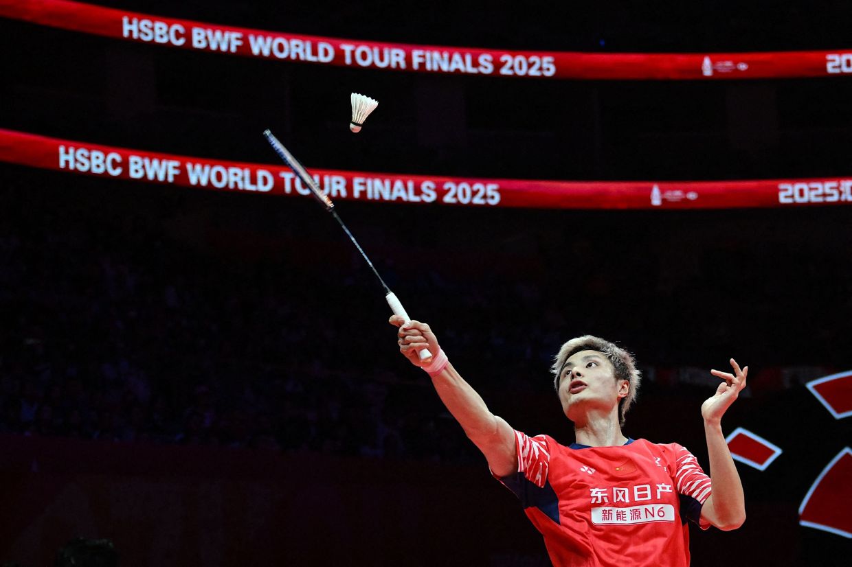Yuqi shows he's king by pocketing big prize at Lin Dan's tournament