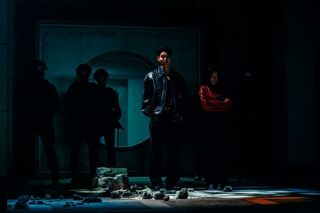 'From our supremely self-assured demeanour, I'm sure you can figure out that we aren't the good guys here.'