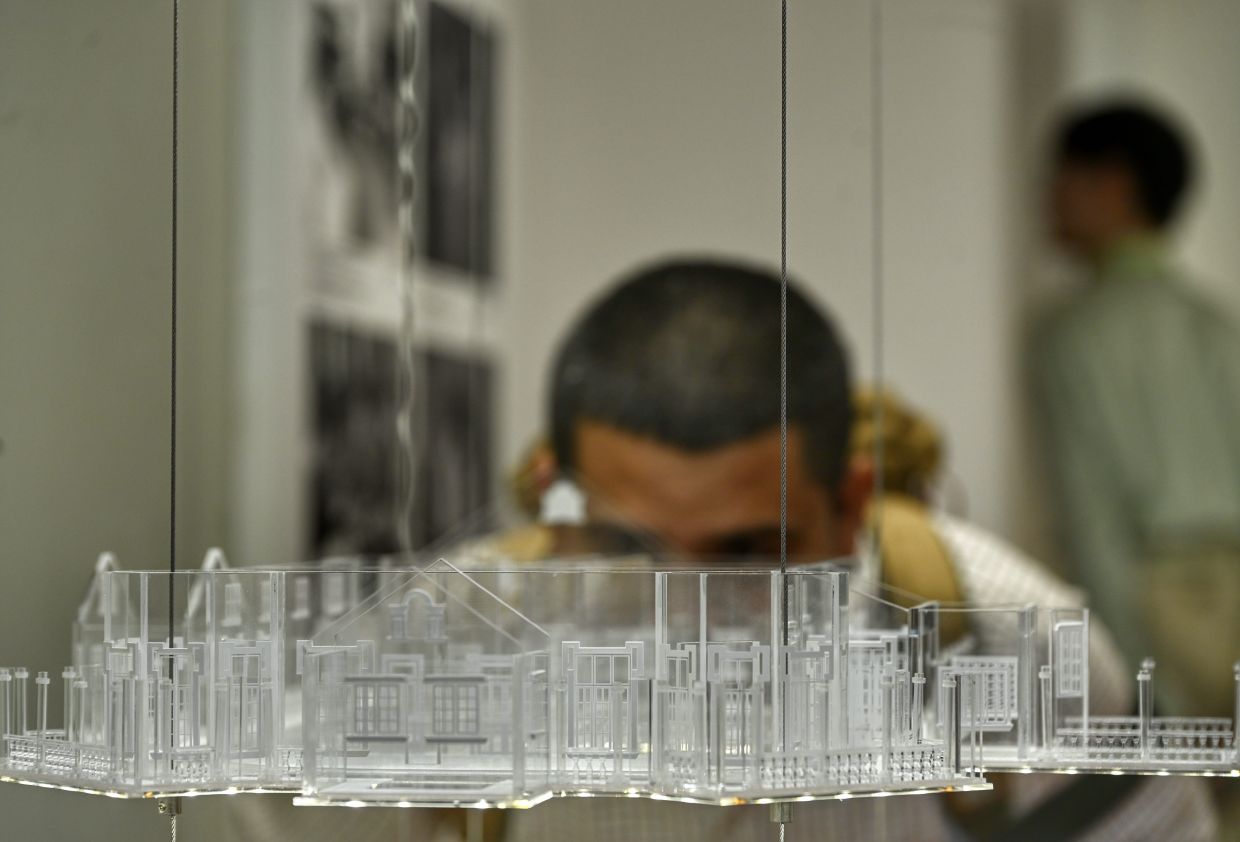 Seri Negara gallery’s two-floor exhibits present a fresh perspective on the national narrative, woven into the building’s architecture and history. Photo: The Star/Raja Faisal Hishan