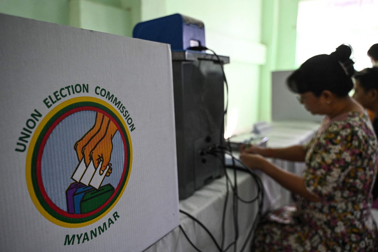 Myanmar pro-military party claims huge win in first phase of junta-run poll