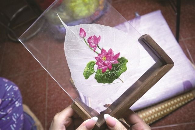 In Vietnam's Van Lam Village, there's a story behind every stitch