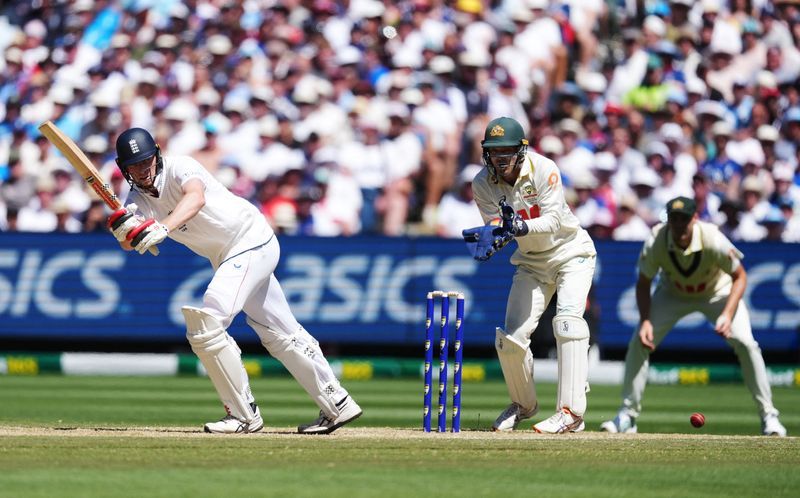 Cricket-MCG pitch rated 'unsatisfactory' after chaotic Ashes test