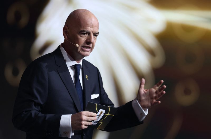 Soccer-FIFA received 150 million World Cup ticket requests, Infantino says