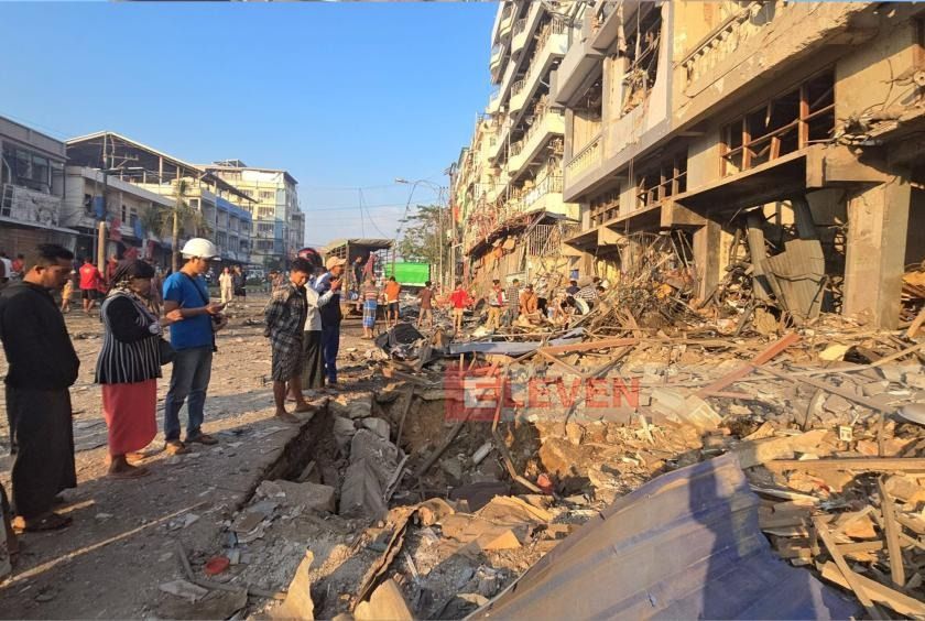 Drone bomb explosions kill 13-year-old girl in south-eastern Myanmar