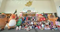 Animal-themed Christmas event brings cheer to pupils, families in Seremban