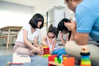 Strong families build strong communities