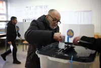 Kosovo's ruling party set to win vote, exit poll shows