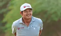 Retaining Asian Tour card the hard way keeps Ervin in check