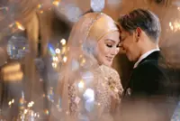 Snapshots of Erra Fazira and Ezwan Zain's dreamy wedding reception