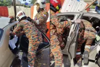 Driver killed after car veers off road in Penang