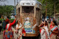 Kolkata's iconic trams face final stop as modernisation rolls in