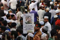 Bangladesh police say student leader's killers fled to India