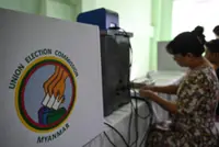 Myanmar pro-military party claims huge win in first phase of junta-run poll