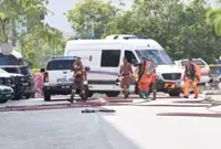 Police record 18 witness statements over Nilai explosion