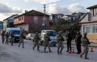 Three Turkish police, six Islamic State militants killed in clash, amid national crackdown
