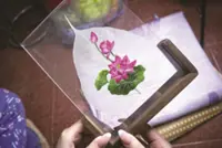 In Vietnam's Van Lam Village, there's a story behind every stitch