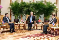 China-Cambodia-Thailand foreign ministers' meeting reaches three-point consensus