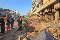 Drone bomb explosions kill 13-year-old girl in south-eastern Myanmar