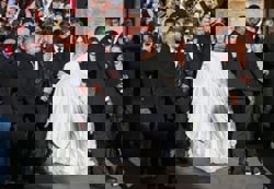 Gordon Ramsay’s daughter Holly weds Olympic swimmer Adam Peaty