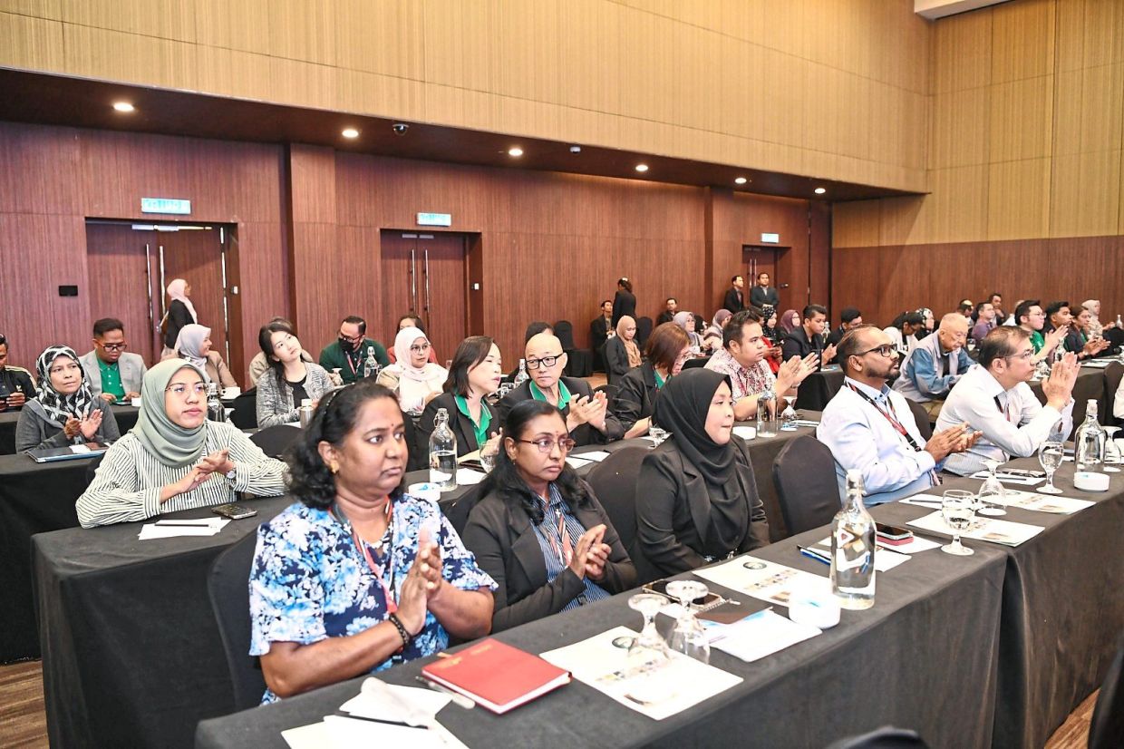 Participants comprising stakeholders, developers and local council officers at the seminar themed ‘Advancing Strata Development Towards Sustainable Communities’ in Kuala Lumpur.