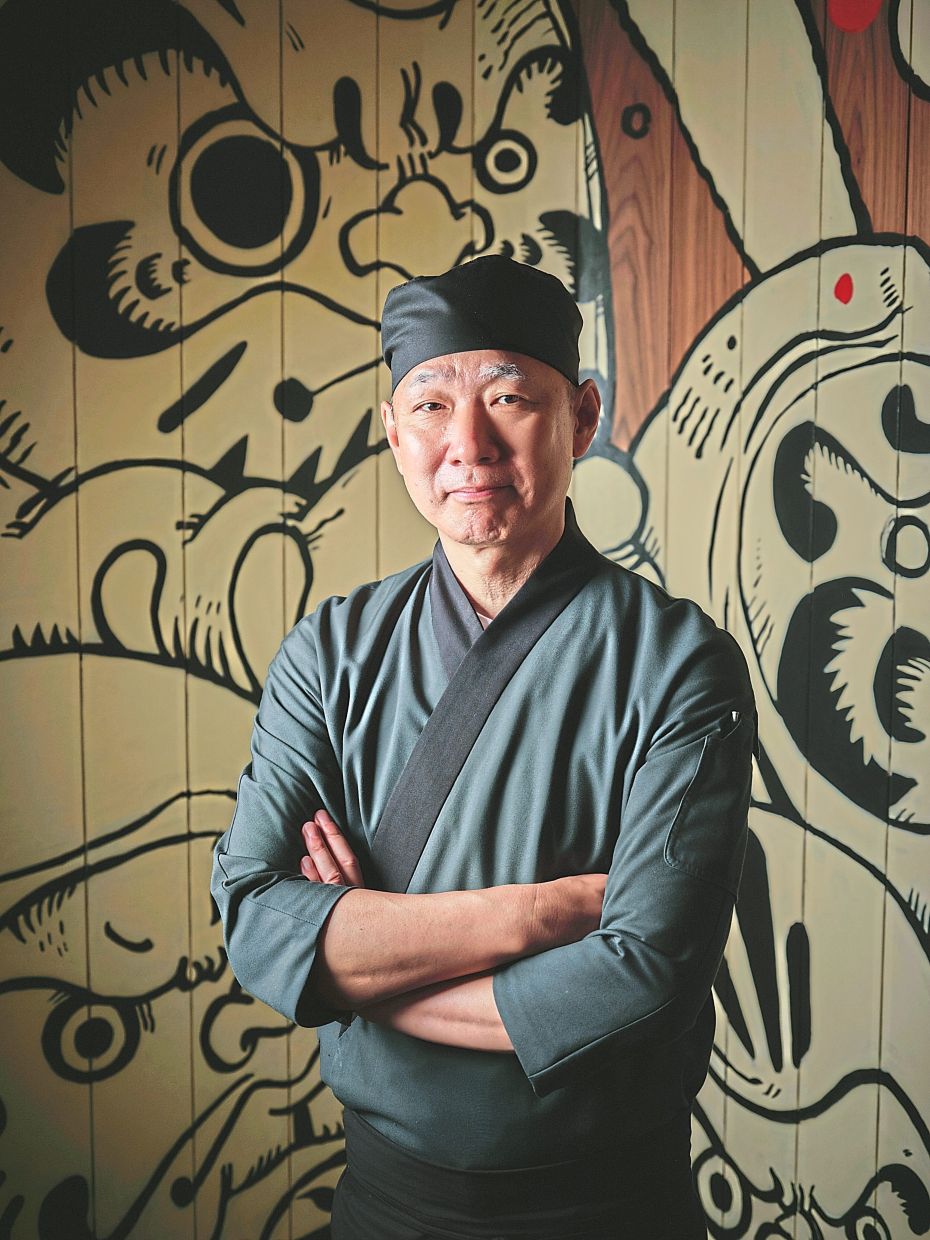 Okamoto’s New Year’s Eve menu includes festive items that are symbolic of the occasion in Japanese culture. — Courtesy photo