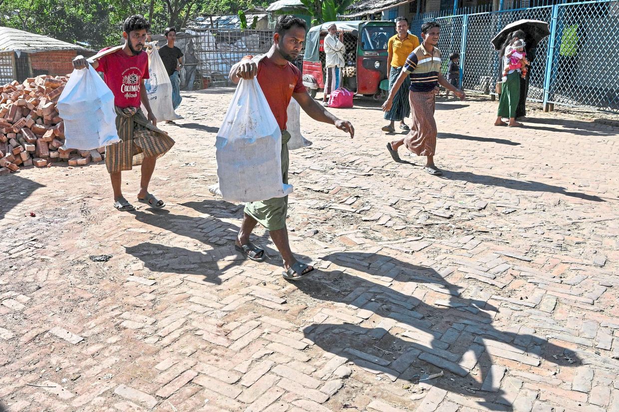 Refugees hope for path home
