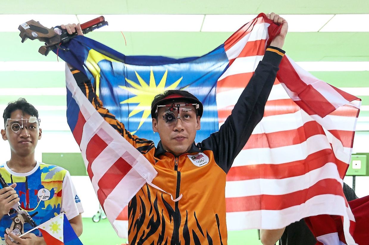 Shooting coach Firdaus shifts aim to sustaining team’s momentum