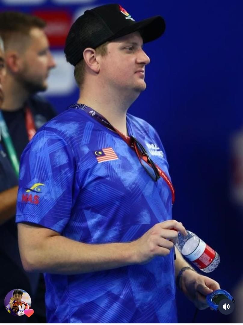 Eric leaving Malaysian swim team