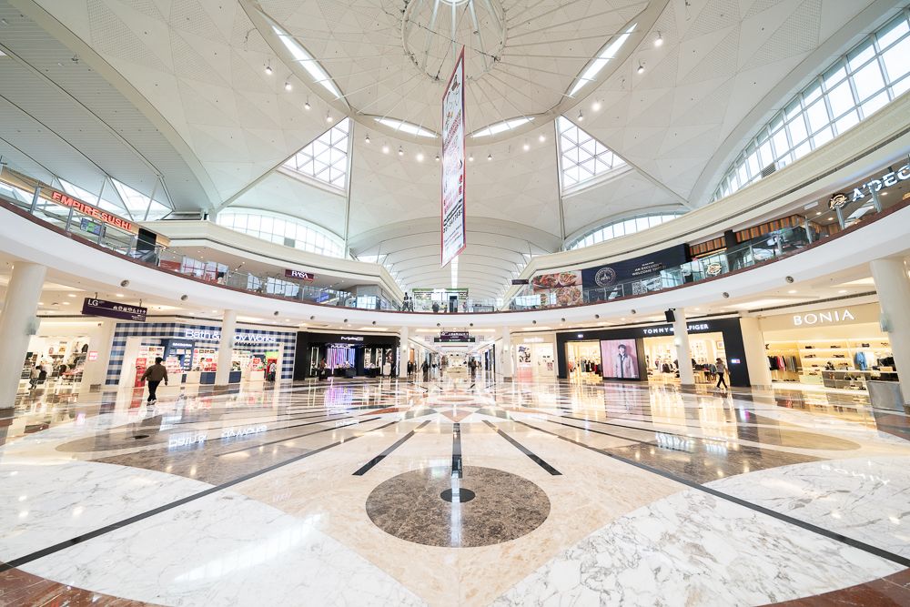 Something for everyone: The mall’s refreshed tenant mix brings together international and local favourites for style, shopping and dining.