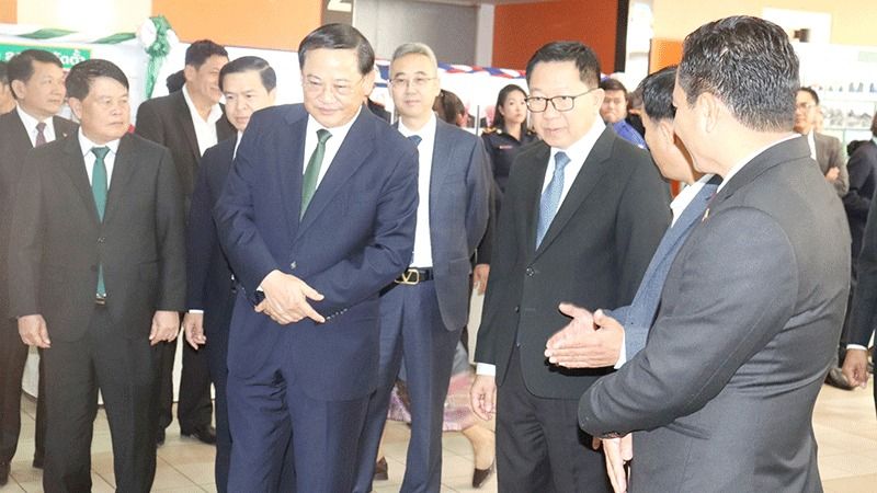 Lao agri-forestry exports reach US$1.6bil as ministry marks 60th anniversary