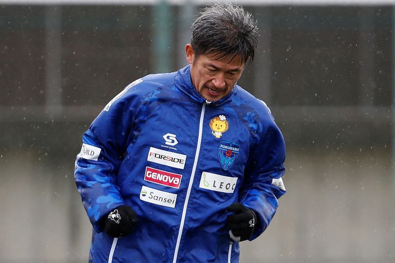 Soccer-Japan great Miura, 58, joins new club to 'make history'