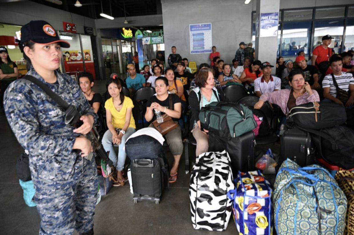 Over 120,000 travellers at Philippine ports day before New Year’s Eve