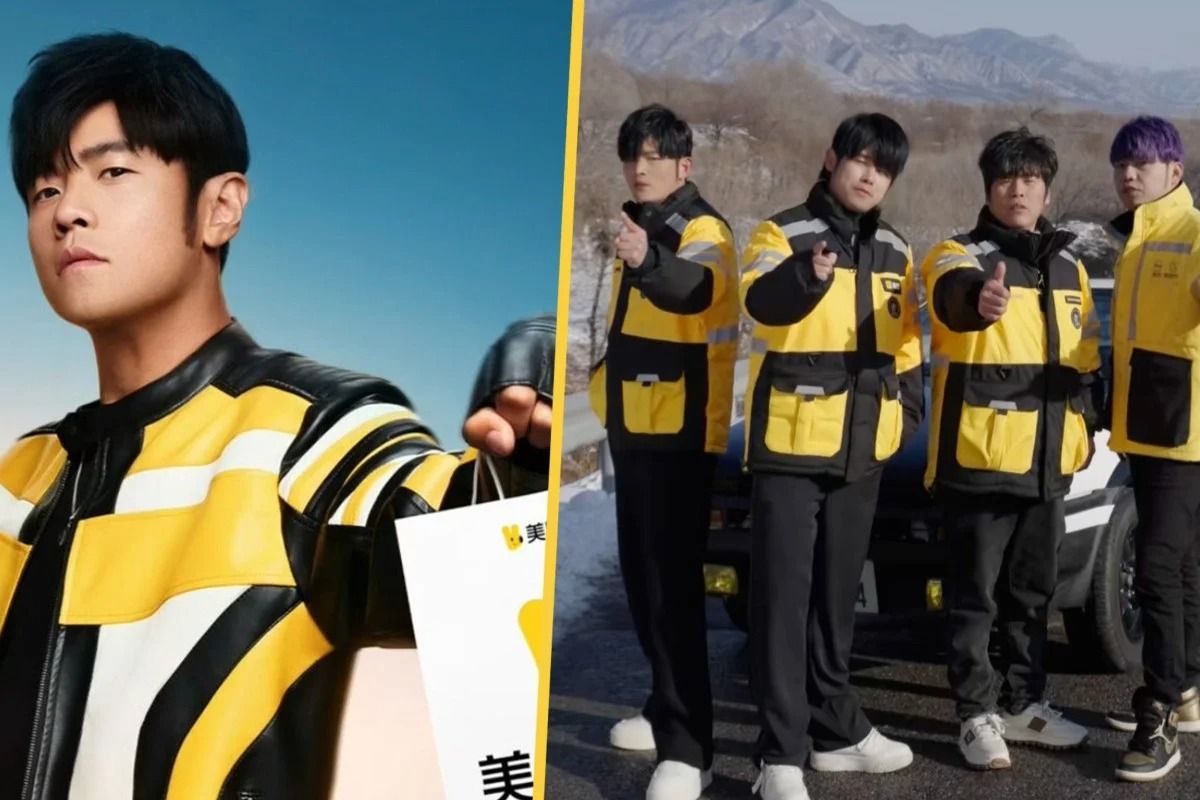 China food delivery platform names Jay Chou as brand ambassador, supported by lookalikes