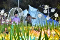 Lanterns light up Putrajaya