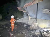 Man burnt after night fire guts house, car and bikes