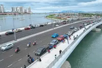 Gurney Bridge – a sight to behold