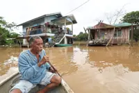 Segamat folk on edge after quake, rising floods