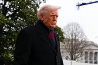 US strikes drug boat loading facility in Venezuela, Trump says