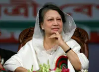 Khaleda Zia, Bangladesh's first female prime minister, dies at 80