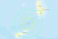5.6-magnitude earthquake strikes off Japan’s Tokara Islands; no tsunami expected