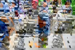 Indonesia's free meal scheme to reach 80 million recipients by April, behind target