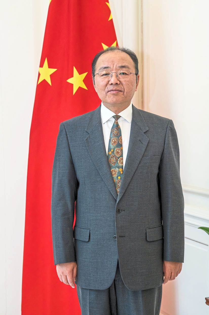 Ouyang Yujing is Ambassador Extraordinary and Plenipotentiary of the People’s Republic of China to Malaysia. 