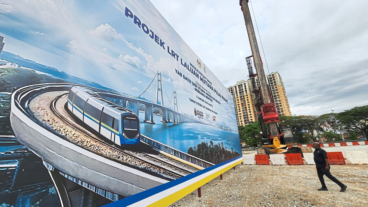 Penang transport on right track