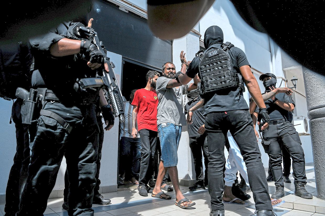 20 charged with being Rames Gang members